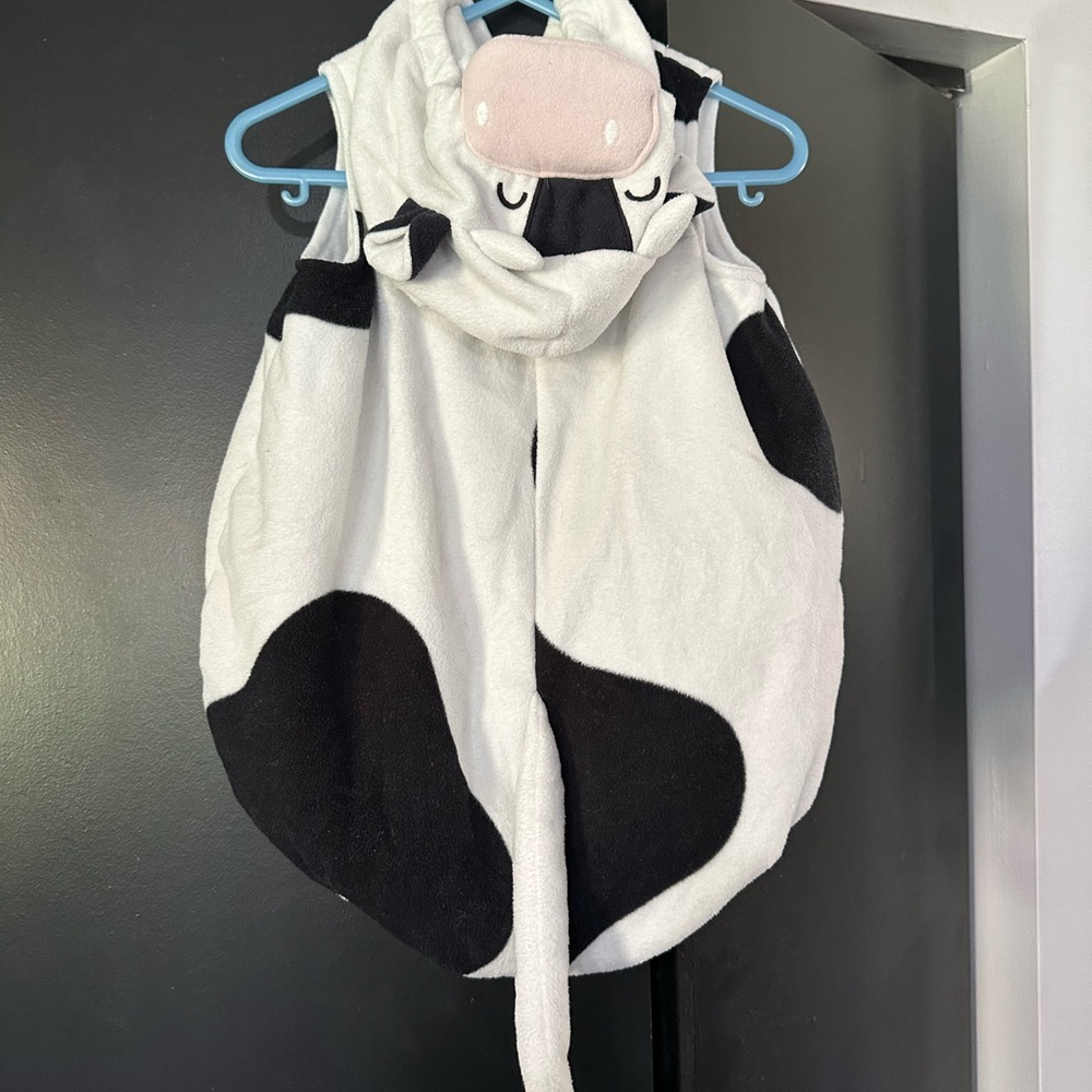 18M Three Piece Cow Costume